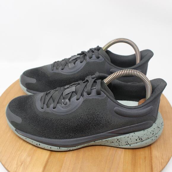 Lululemon Shoes Womens 8 Chargefeel Workout Low 2 Training Athletic Gym Gray - Picture 3 of 9